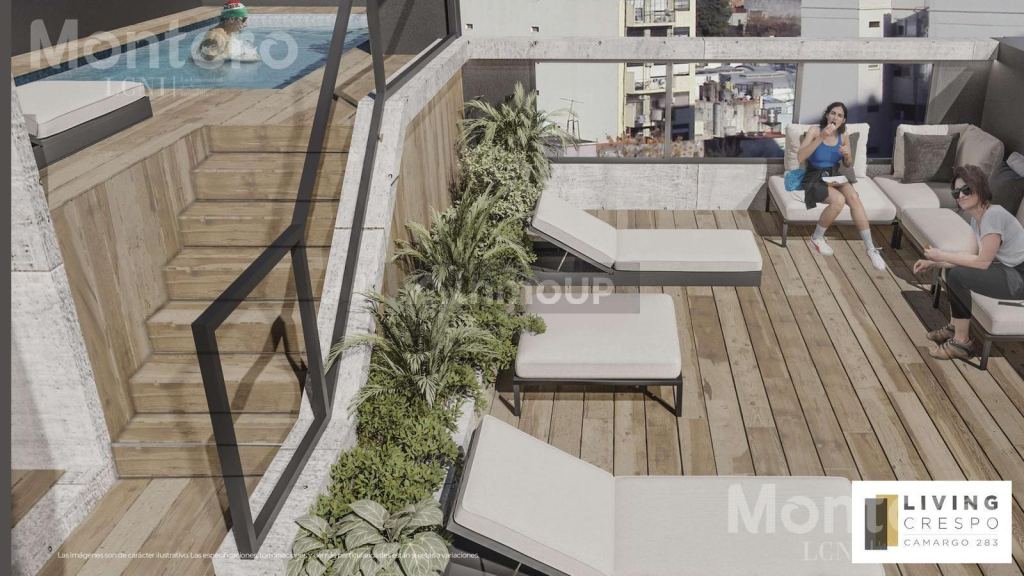 Departamento en Venta en Parque Centenario, Capital Federal