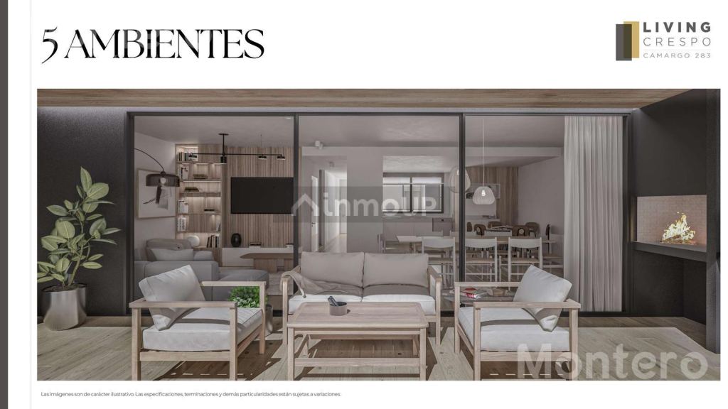 Departamento en Venta en Parque Centenario, Capital Federal