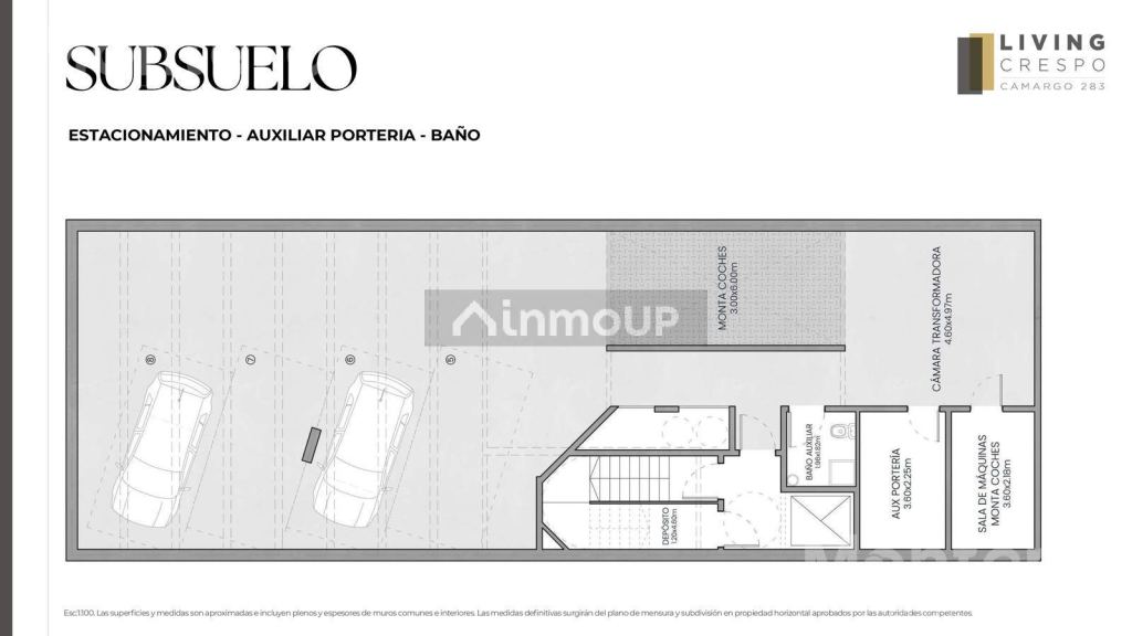 Departamento en Venta en Parque Centenario, Capital Federal
