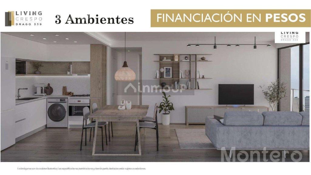 Departamento en Venta en Villa Crespo, Capital Federal