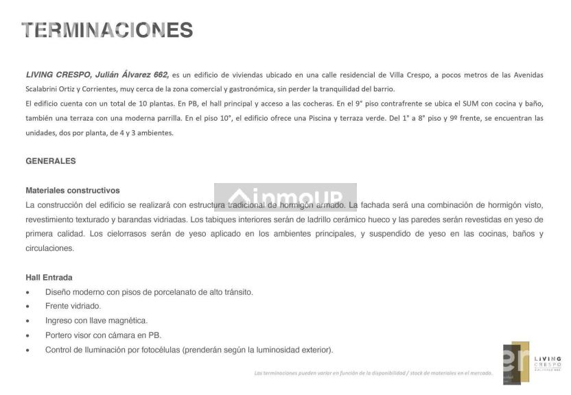 Departamento en Venta en Palermo, Capital Federal