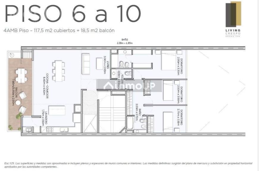 Departamento en Venta en Parque Centenario, Capital Federal - USD 191.000 | Inmoup - 27
