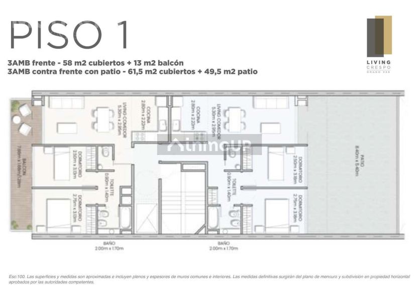 Departamento en Venta en Parque Centenario, Capital Federal - USD 186.000 | Inmoup - 25