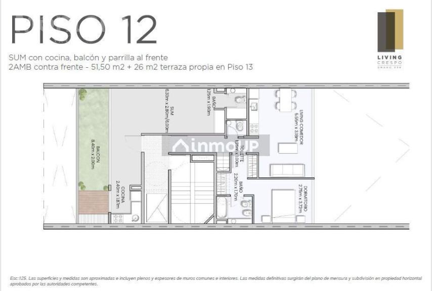 Departamento en Venta en Parque Centenario, Capital Federal - USD 186.000 | Inmoup - 28