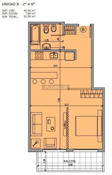 Departamento en Venta en Palermo, Capital Federal