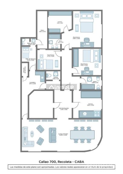 Departamento en Venta en Recoleta, Capital Federal