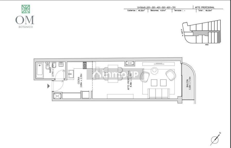 Departamento en Venta en Palermo, Capital Federal