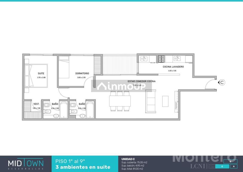 Departamento en Venta en Parque Centenario, Capital Federal - USD 230.000 | Inmoup - 12