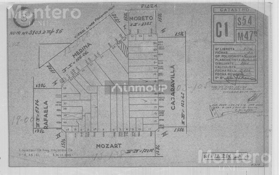 Terreno en Venta en Velez Sarsfield, Capital Federal