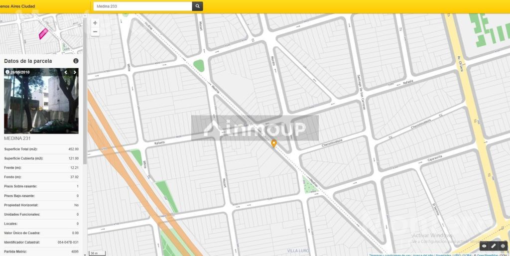 Terreno en Venta en Velez Sarsfield, Capital Federal