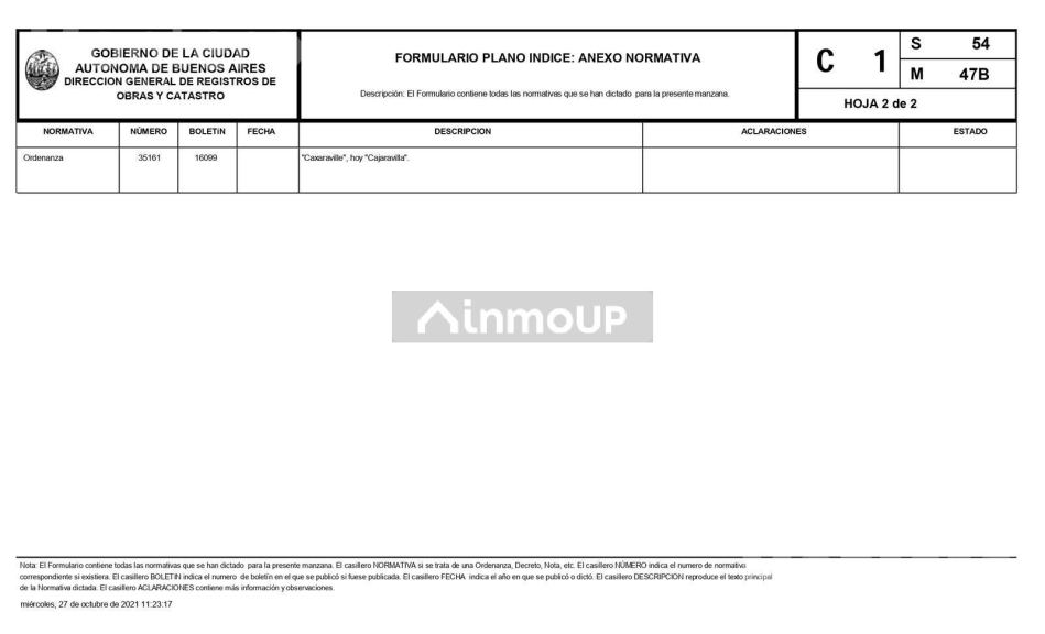 Terreno en Venta en Velez Sarsfield, Capital Federal