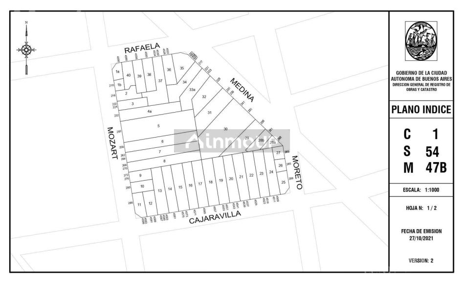 Terreno en Venta en Velez Sarsfield, Capital Federal