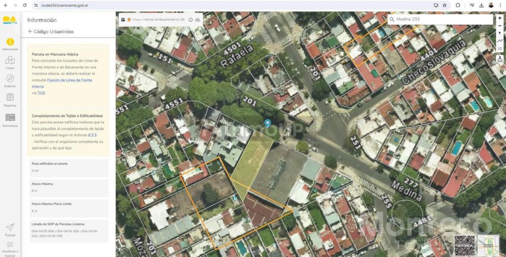 Terreno en Venta en Velez Sarsfield, Capital Federal