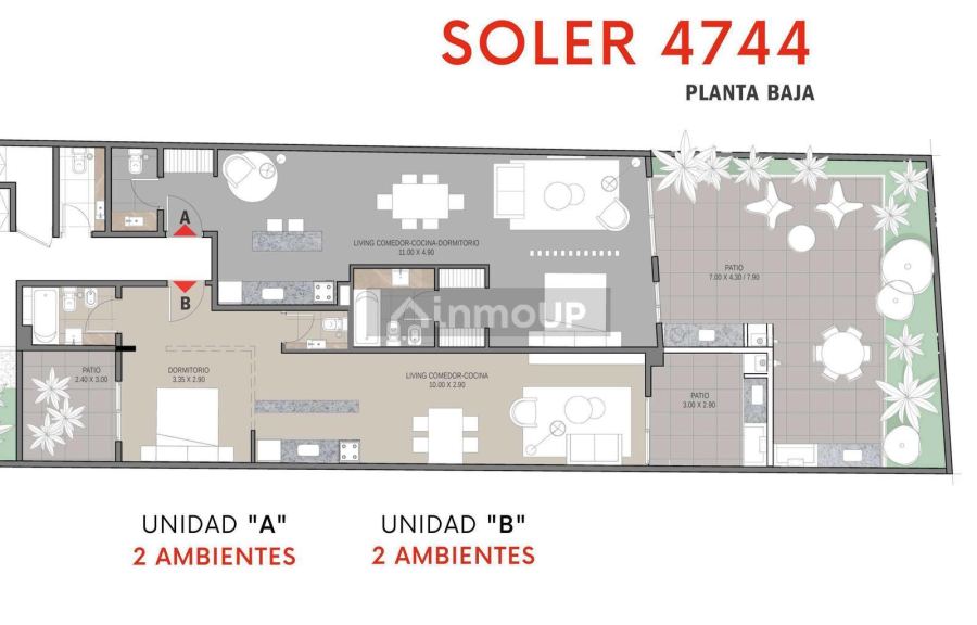 Departamento en Venta en Palermo, Capital Federal