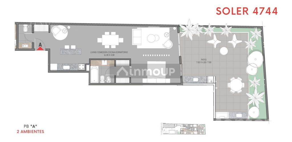 Departamento en Venta en Palermo, Capital Federal