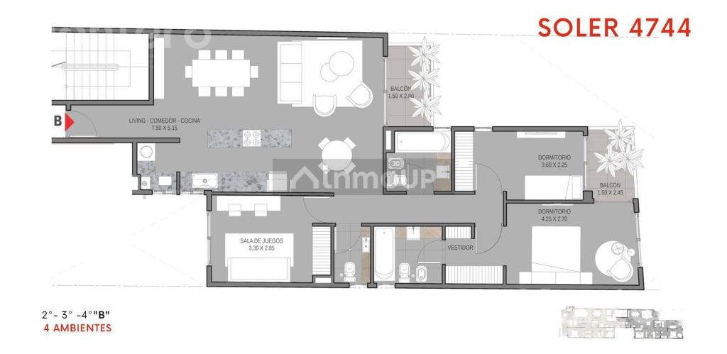 Departamento en Venta en Palermo, Capital Federal