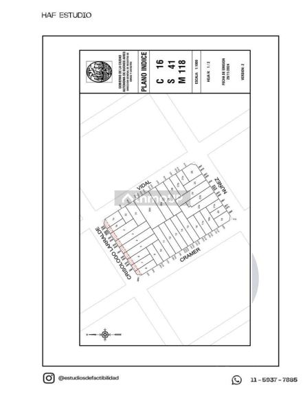 Terreno en Venta en Nuñez, Capital Federal