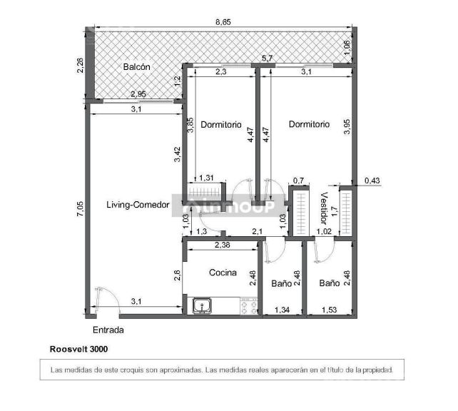Departamento en Venta en Coghlan, Capital Federal
