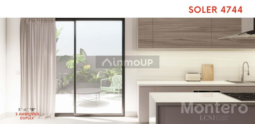 Departamento en Venta en Palermo, Capital Federal