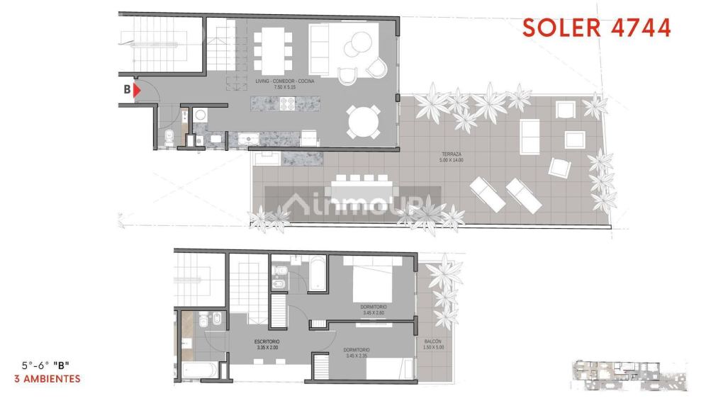Departamento en Venta en Palermo, Capital Federal