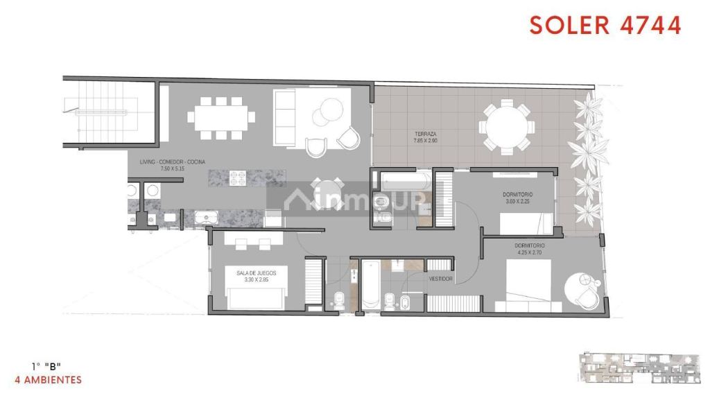 Departamento en Venta en Palermo, Capital Federal
