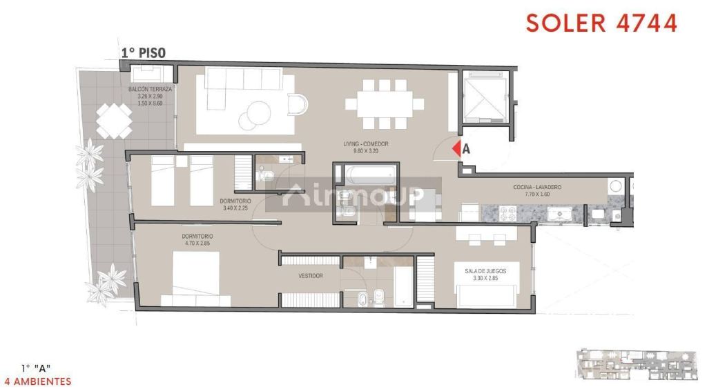 Departamento en Venta en Palermo, Capital Federal