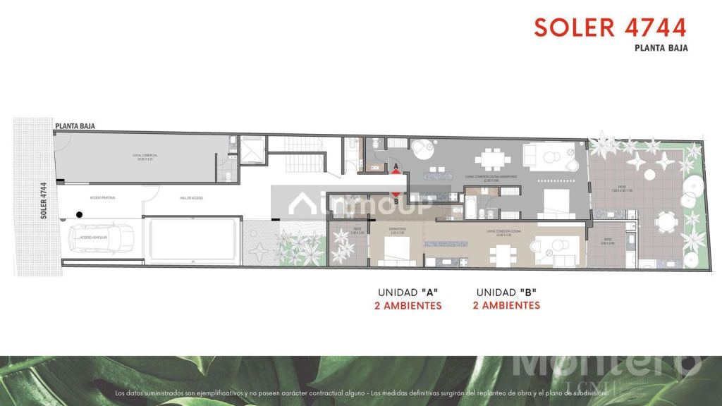 Departamento en Venta en Palermo, Capital Federal