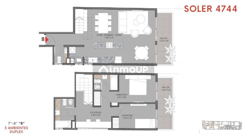 Departamento en Venta en Palermo, Capital Federal