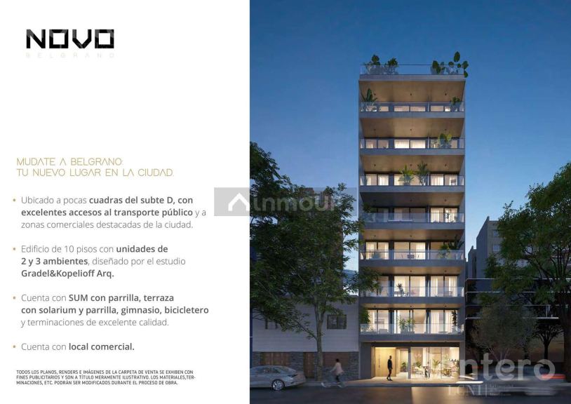 Departamento en Venta en Belgrano, Capital Federal