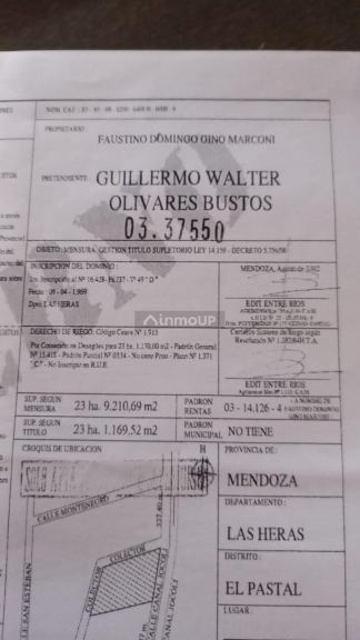 Campo en Venta en Las Heras, Mendoza
