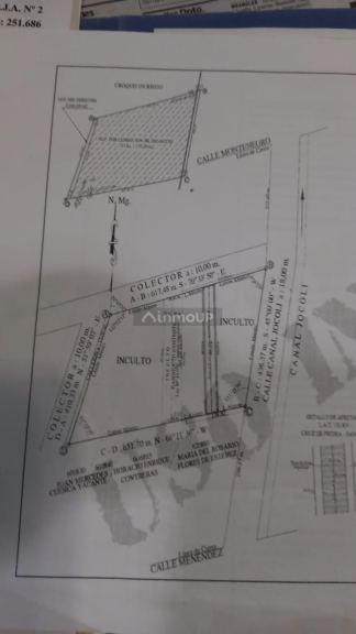 Campo en Venta en Las Heras, Mendoza