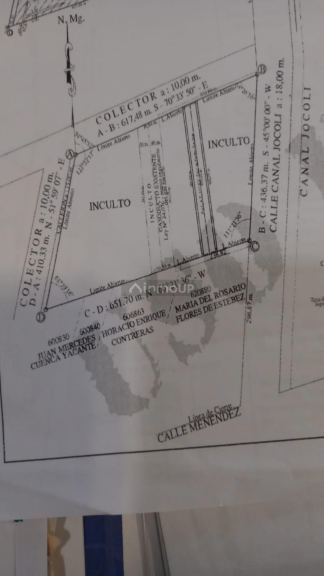 Campo en Venta en Las Heras, Mendoza