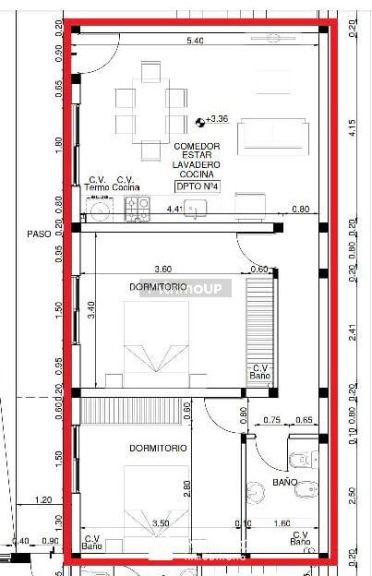 Departamento en Venta en Guaymallen, Mendoza