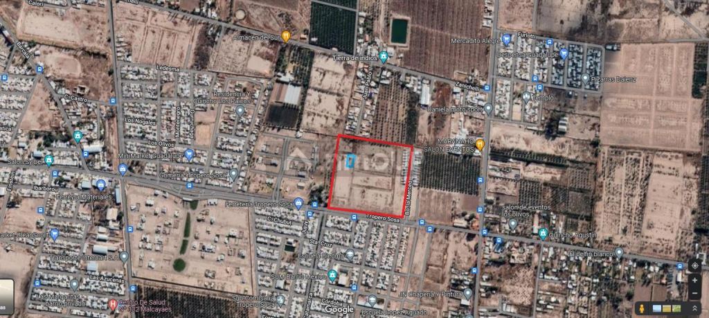 Lote en Venta en Maipu, Mendoza