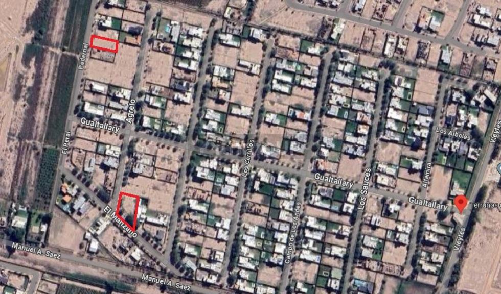 Lote en Venta en Maipu, Mendoza