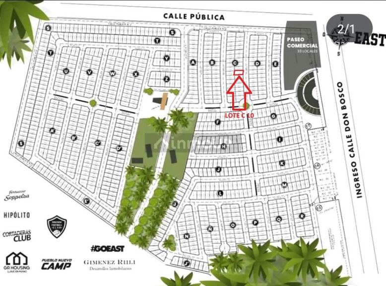 Lote en Venta en Maipu, Mendoza