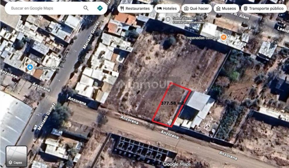 Loteo en Venta en Rivadavia, Mendoza
