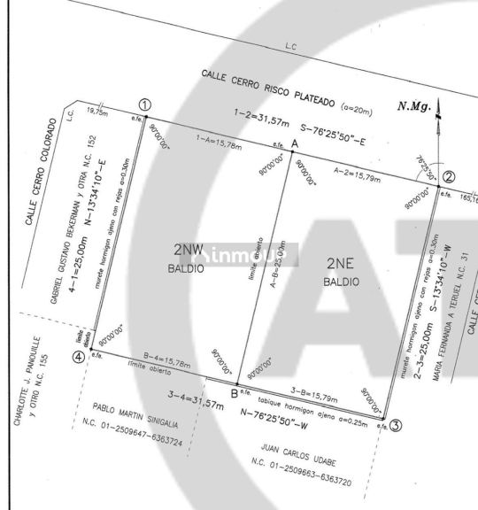 Lote en Venta en Capital, Mendoza