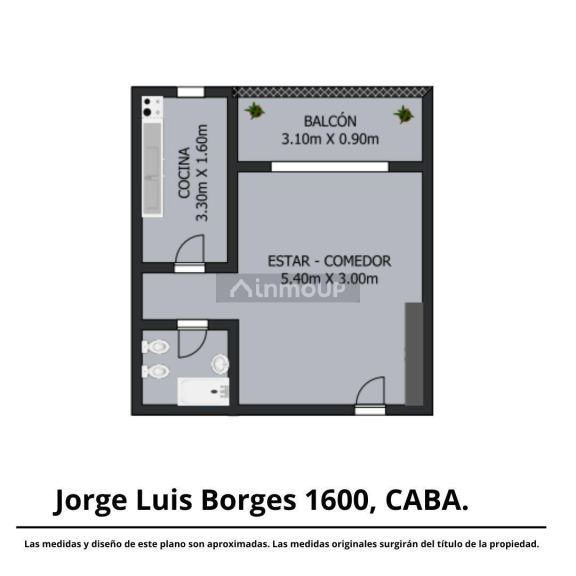 Departamento en Venta en Palermo, Capital Federal
