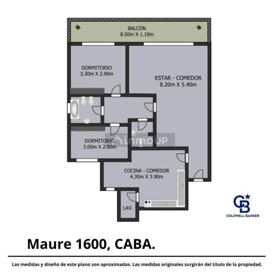 Departamento en Alquiler en Palermo, Capital Federal