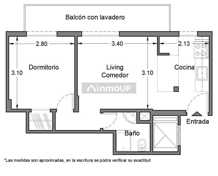 Departamento en Venta en Balvanera, Capital Federal - USD 75.000 | Inmoup - 26