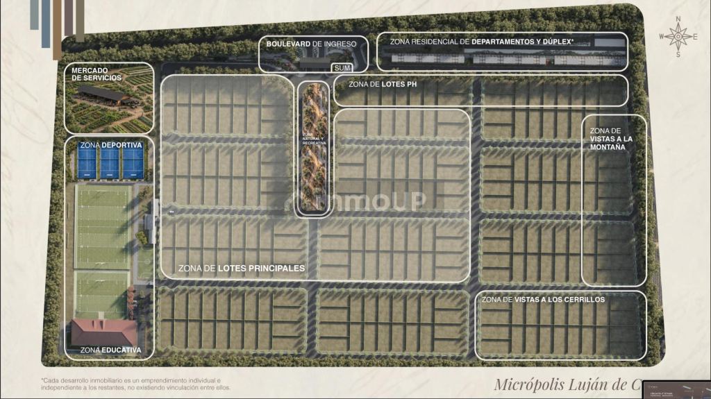 Lote en Venta en Lujan de Cuyo, Mendoza