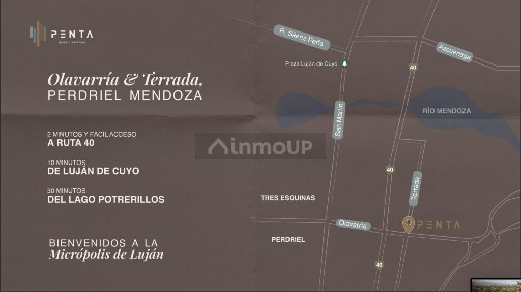 Lote en Venta en Lujan de Cuyo, Mendoza