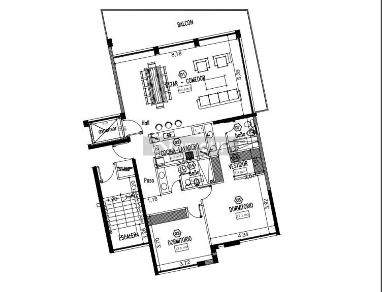 Departamento en Venta en Capital, Mendoza
