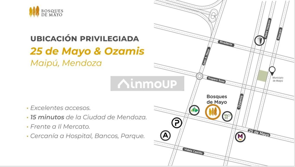Departamento en Venta en Maipu, Mendoza