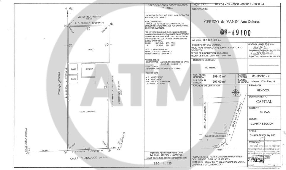 Local Comercial en Venta en Capital, Mendoza