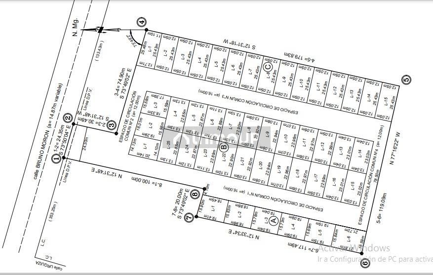 Lote en Venta en Maipu, Mendoza