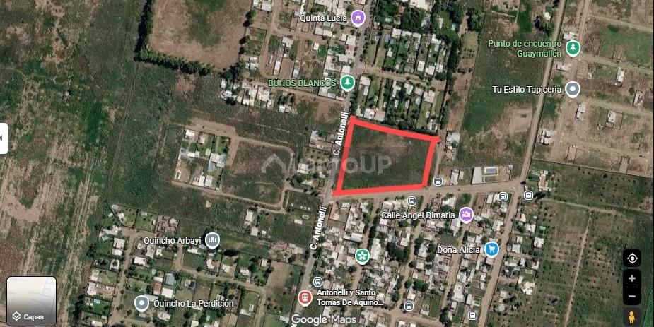 Lote en Venta en Guaymallen, Mendoza