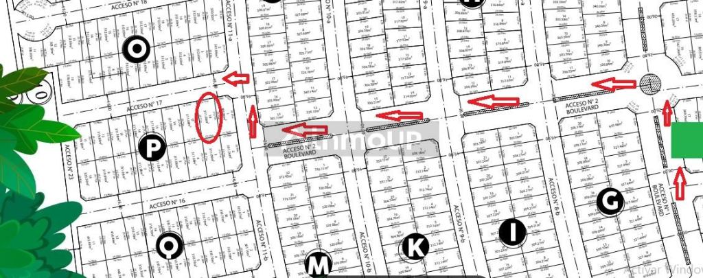 Lote en Venta en Maipu, Mendoza