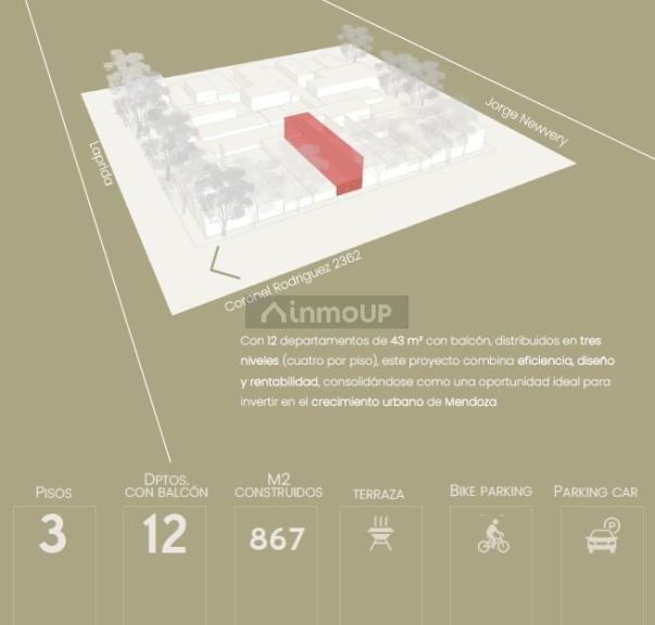 Departamento en Venta en Capital, Mendoza